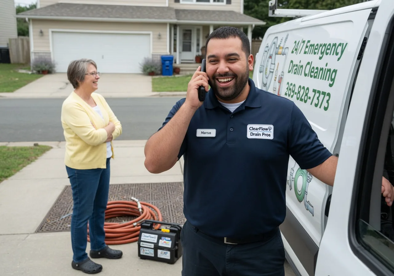 Sewer Line Inspection in Council, ID